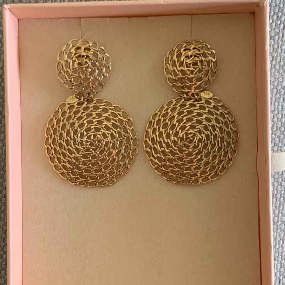 NEW Gas Bijoux Onde Gourmette Earrings